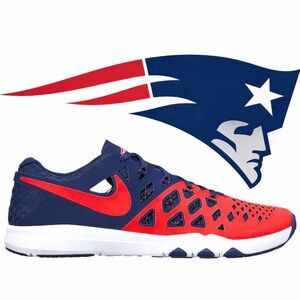 New England Patriots Lo Nikes